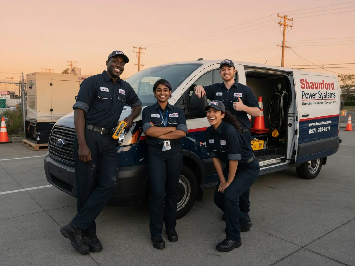 Generator Installation company in Avenal, CA